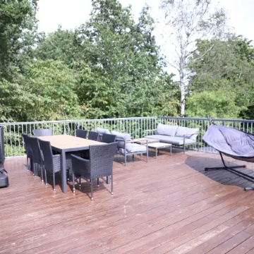 The Butterfly - House in Odense for 7 with Luxury Rooftop Terrace