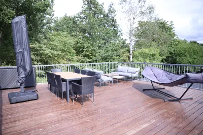 The Butterfly - House in Odense for 7 with Luxury Rooftop Terrace فنادق في 