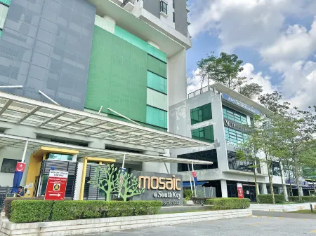 Southkey Mosaic Midvalley JB by Stayrene Отели в г. Plentong