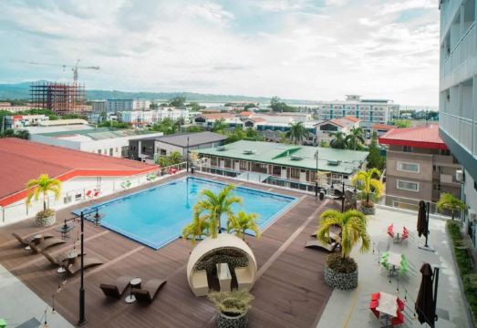 수빅 리비에라 호텔 객실