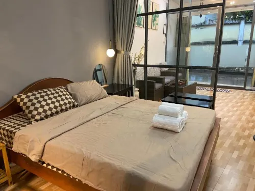 HOUSE FOR ALL - CANTHO HOMESTAY - ห้องครัว