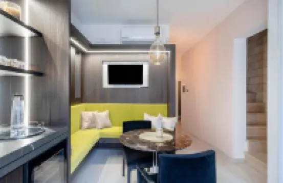 Terra | 2-Bedroom with Shared Kitchen & Balcony – Seafront Location