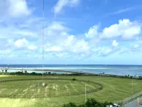 Vent du Vent Okinawa Stunning Ocean View 2BR Sleeps 6 20 min from Airport 3 min to Shopping Mall Hotels in Urasoe