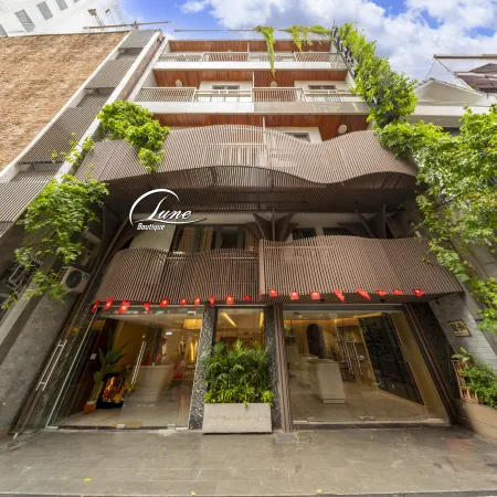 Lune Boutique Hotel & Apartment Da Nang