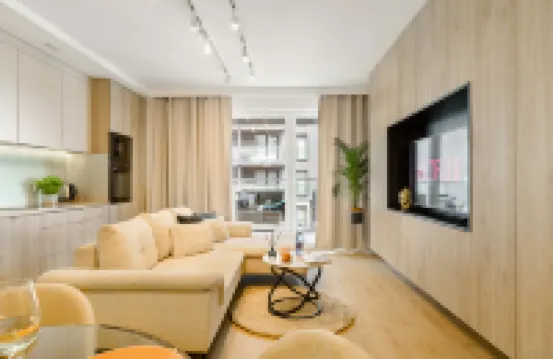 Lumina Superior 3-room apartment near Manufaktura โรงแรมใน