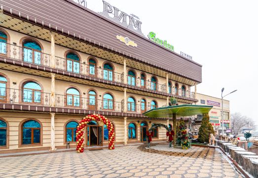 알마티 호텔 내부