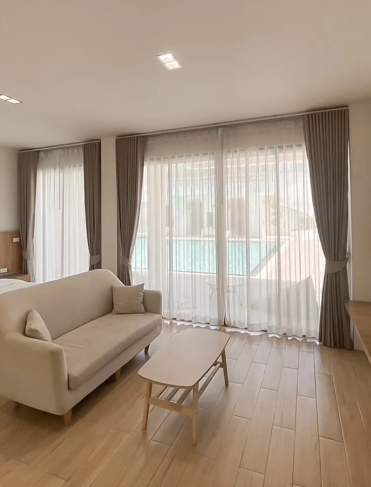 ห้องพูลแอคเซสเตียงคิงไซส์