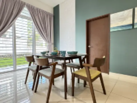 Desaru Arcadia Cozy Huge Villa 11-16pax Wifi Netflix 5 Mins to Desaru Beach