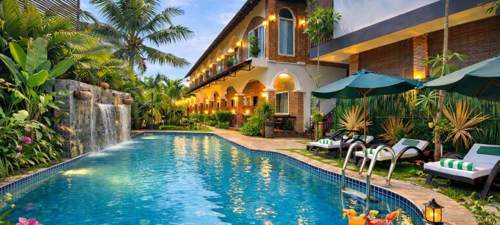 Kravan Siem Reap Boutique Hotel Hotels in Siem Reap