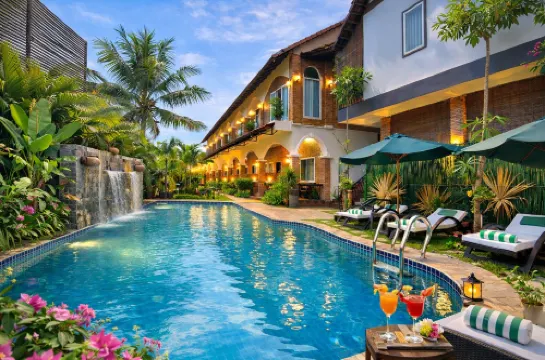 Kravan Siem Reap Boutique Hotel