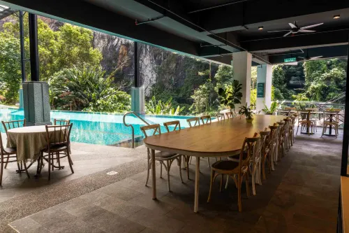 Millennia Village Resort Seremban - breakfast