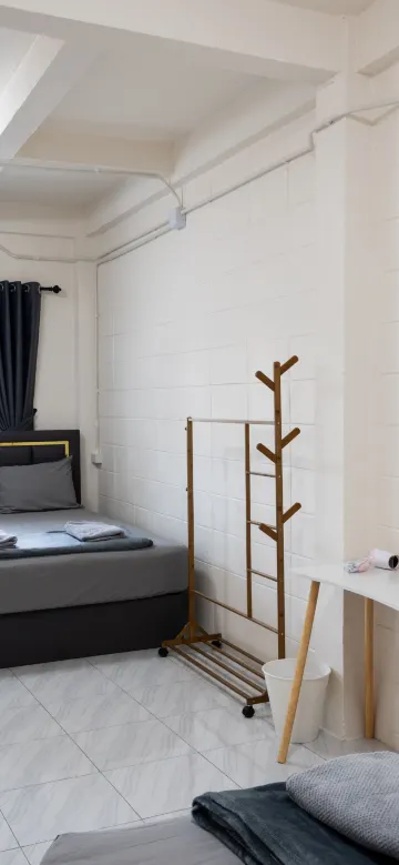 1 ห้องนอน 1 เตียงควีนไซด์ 2 ห้องน้ำ