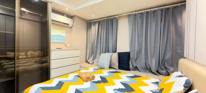 Apt 2BR Chadstone Exclusive,cozy,w/pool,wifi by LS Hotels in South Cikarang