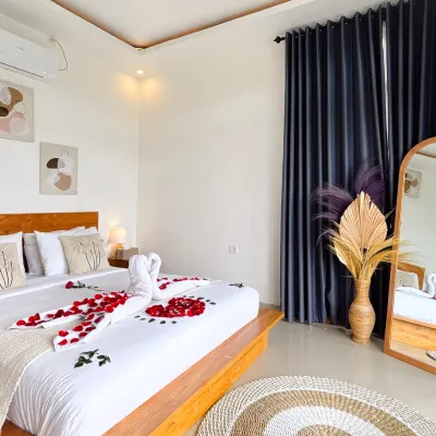 Prada & Abby Hills Kintamani with Hot Spring Pool Hotels near Lake Batur