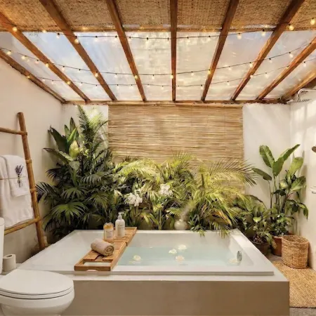 Sundown Farm Stay | Mahogany Villa with Pool