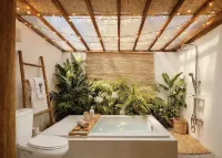 Sundown Farm Stay | Mahogany Villa with Pool - 別墅