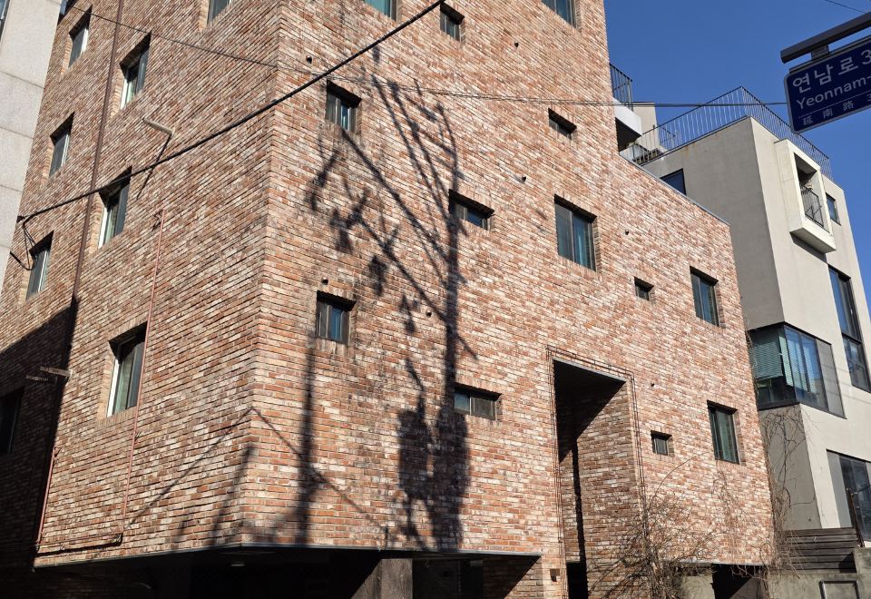 프라이빗 복층 객실 내부