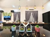 A’famosa Corner Villa Lot 804 Covered Pool KTV Hotels in Pegoh