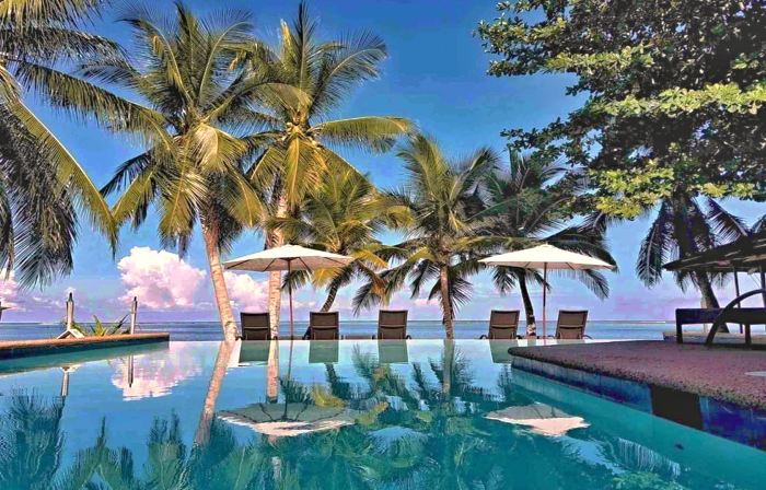 Romantic Beach Villas