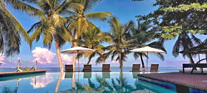 Romantic Beach Villas Hotels in General Luna