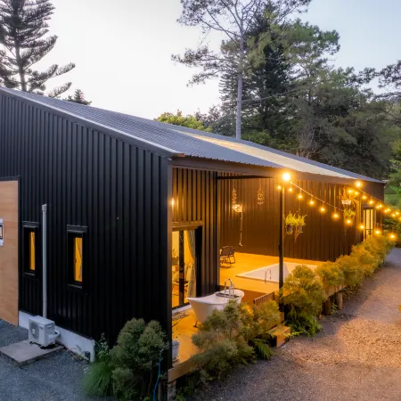 360 Black Cabin-Mountain View & Warm Mineral Pool