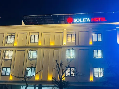 Solea Viet Tri Hotel - WLAN