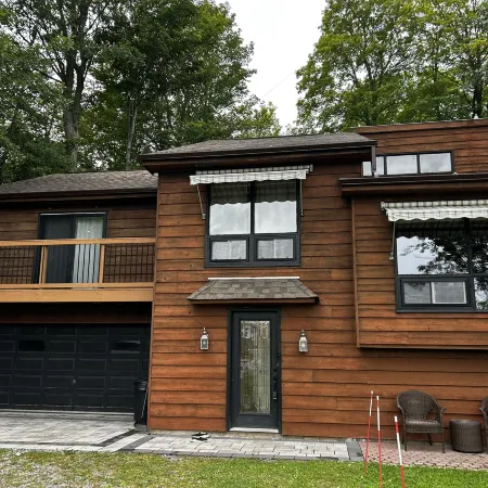 Lakeview Chalet Cottage – Rice Lake