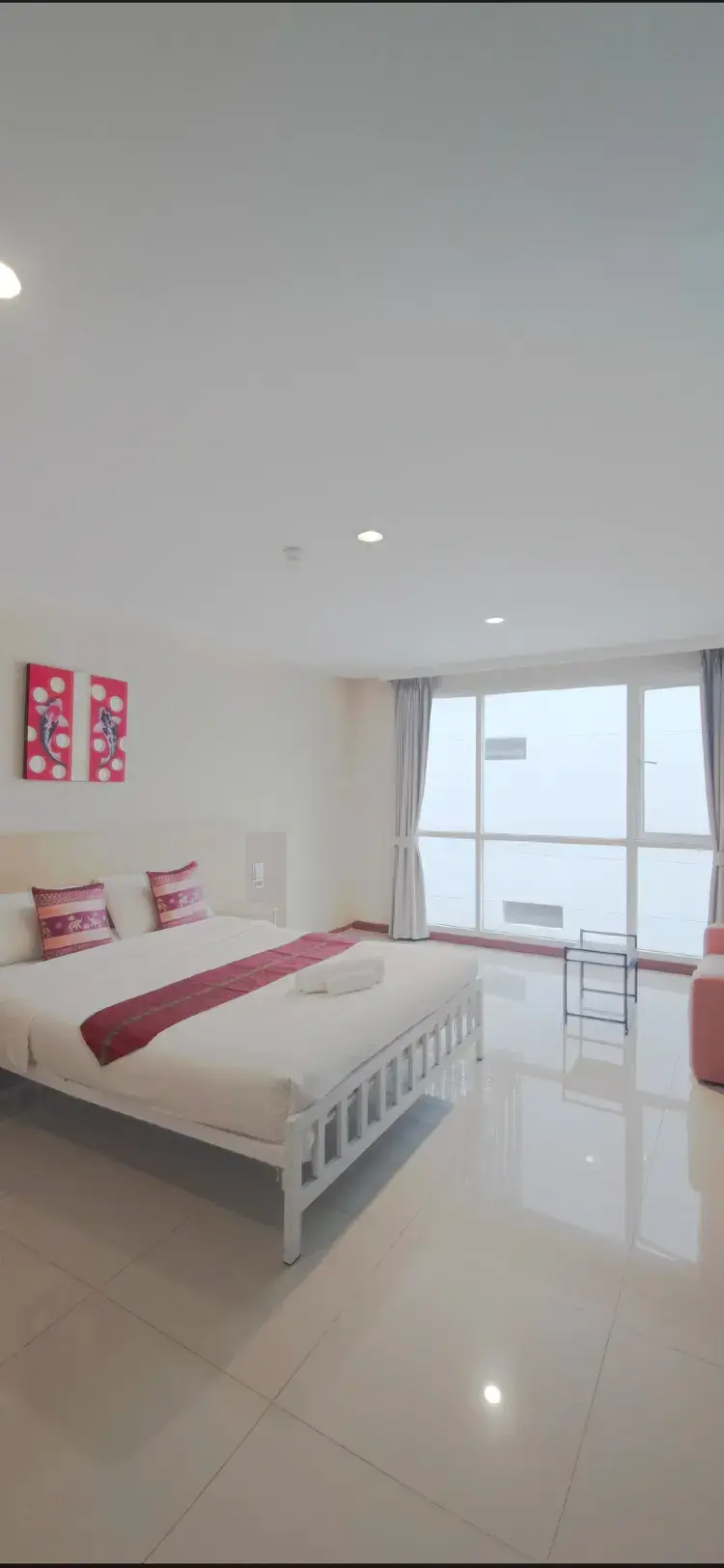 ห้องดีลักซ์เรซิเดนซ์วิว