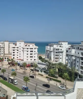 Cozy appratement sea view - 停車場