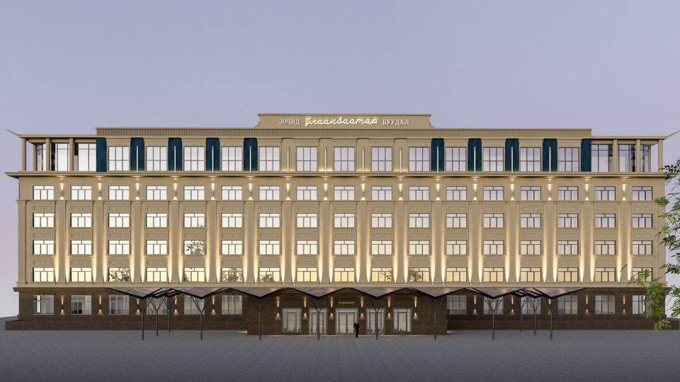 Ulaanbaatar Boutique hotel