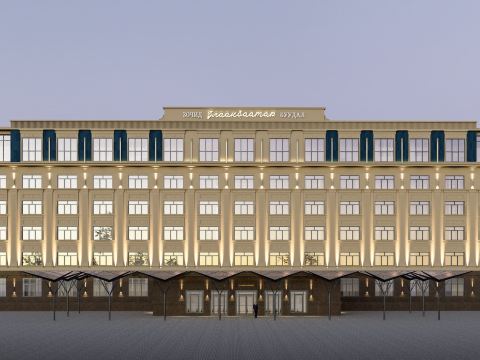 Ulaanbaatar Boutique hotel