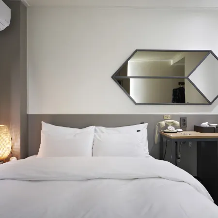 greatenhotel Отели рядом с достопримечательностью «Станция метро Sangbong»
