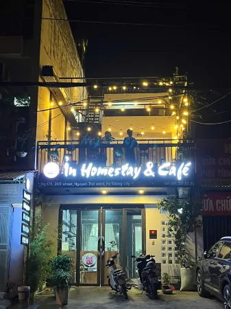 In homestay & Café Отели рядом с достопримечательностью «Công Ty Cp Môi Trường Đô Thị Hà Giang»