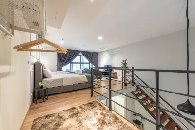 吉隆坡Minsu旗下蕉賴Arte公寓 Suasana Lumayan Condominium附近的飯店