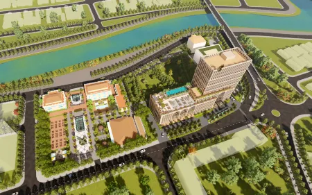 Hotel Cong Tu Bac Lieu Отели в г. Phuong 2