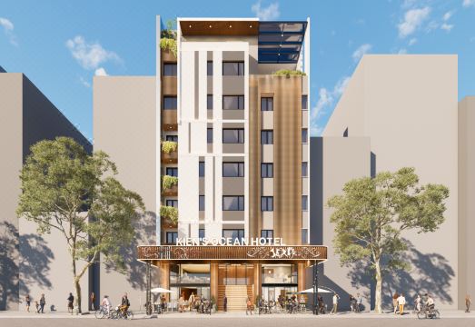 키엔 오션 호텔 외부 또는 로비 이미지