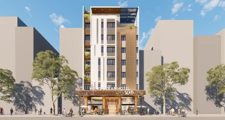 Kien Ocean Hotel Отели рядом с достопримечательностью «Danang Architecture University»