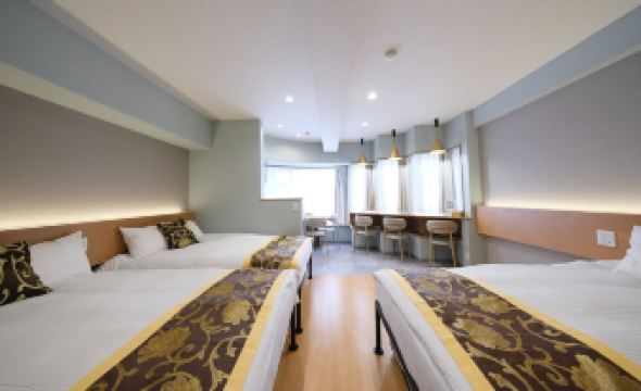 HOTEL AARON Taisho Station Square