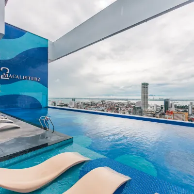 22 Macalisterz by YourSuperhost Hotels in der Nähe von Suffolk House, Penang