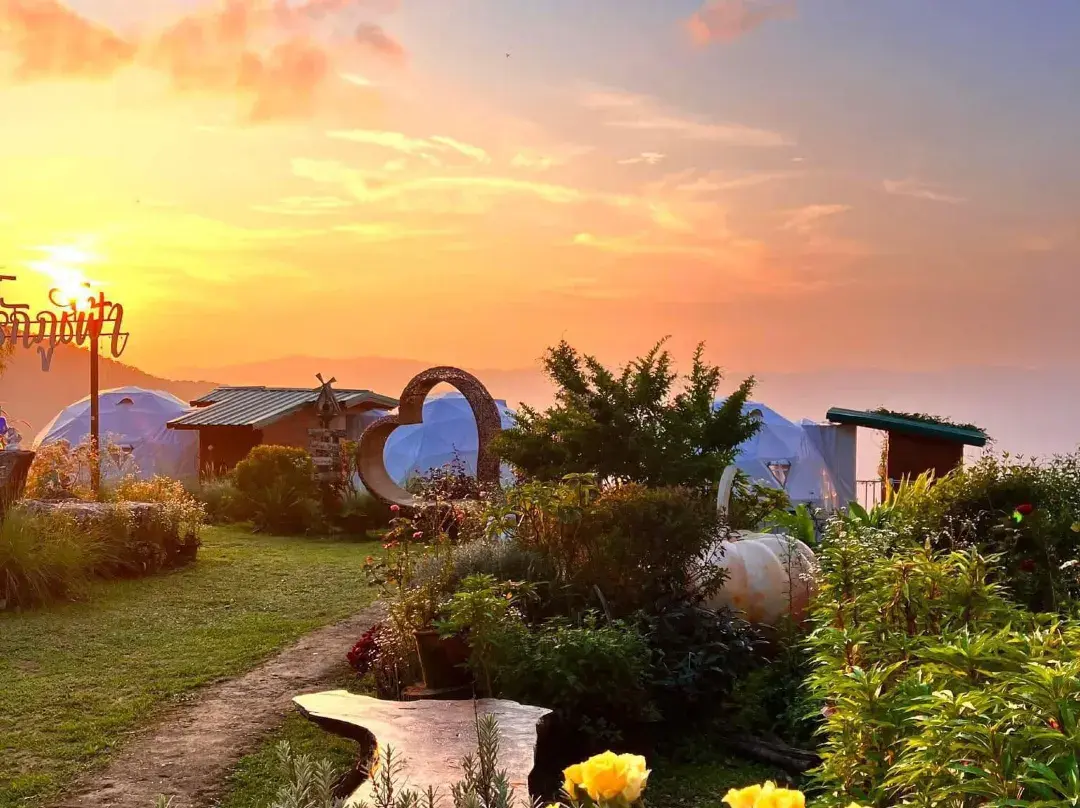 Phuchifa Sky Camp - Thoeng District