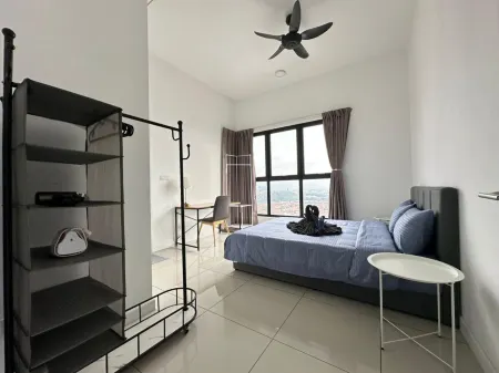 [WI-FI] Puchong Mayfair Cozy Homestay [5 ~ 6pax] Отели в г. Пучонг