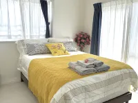 Vent du Vent Okinawa Stunning Ocean View 2BR Sleeps 6 20 min from Airport 3 min to Shopping Mall Hotels in Urasoe