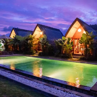 เดอะ คาลเดรา วิลลาส คินตามานี โรงแรมใกล้เทือกเขาบาเตอร์