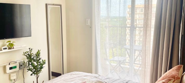 Minimalist Studio-Type Condo Unit at Saekyung Marigondon 라푸라푸 시티 호텔