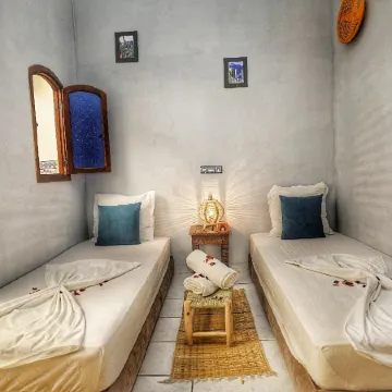 Riad Amirkesh and Pool