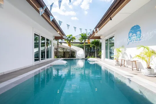 รูปภาพของบ้านเดี่ยว 3 ห้องนอน 3 ห้องน้ำส่วนตัว ขนาด  ตร.ม. – นาจอมเทียน