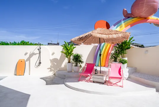 รูปภาพของCandy House Pool Villa with KTV Family-Friendly