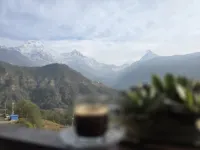Ghandruk Resort by Hilly Valley - Morgenmad