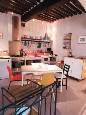 La Maison d’Helene & Antoine à Bonnieux XII Century
