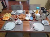 Hansat Homestay Residence - فطور